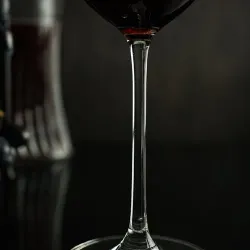 Бокал для вина 350 мл хр. стекло Bistro "Edelita" d 6 см h20 см P.L. - BarWare [6]