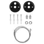 Светильник LED ЭРА Geometria SPO-114-B-40K-036 Block 36Вт 4000К 3000Лм IP40 1200*130*50 черный подвесной драйвер внутри