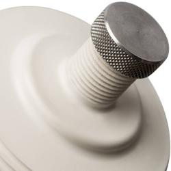 Элемент дымохода конденсац.крышка под сифон Ø80 м