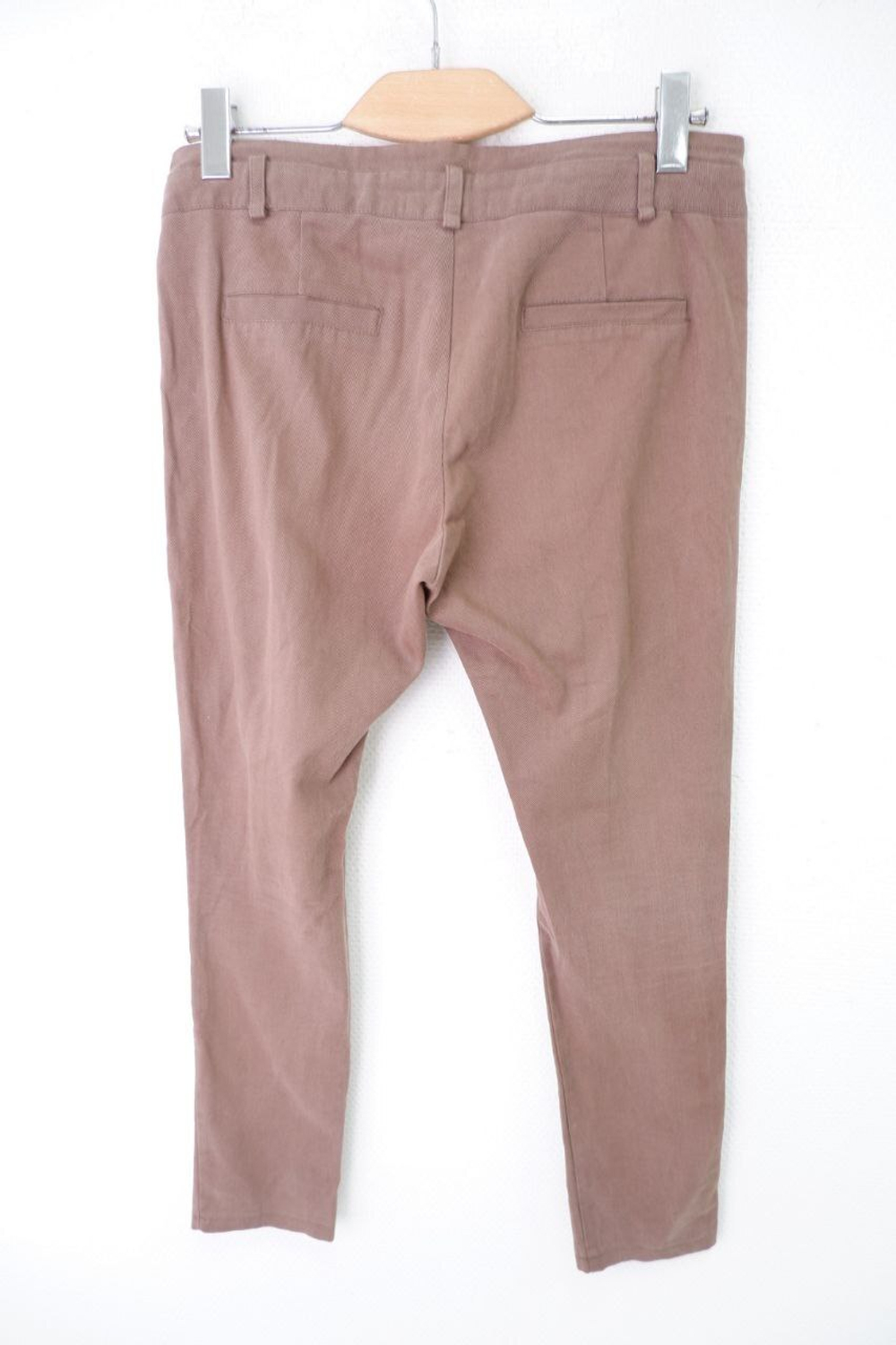 Брюки Zara из хлопка 46 размер