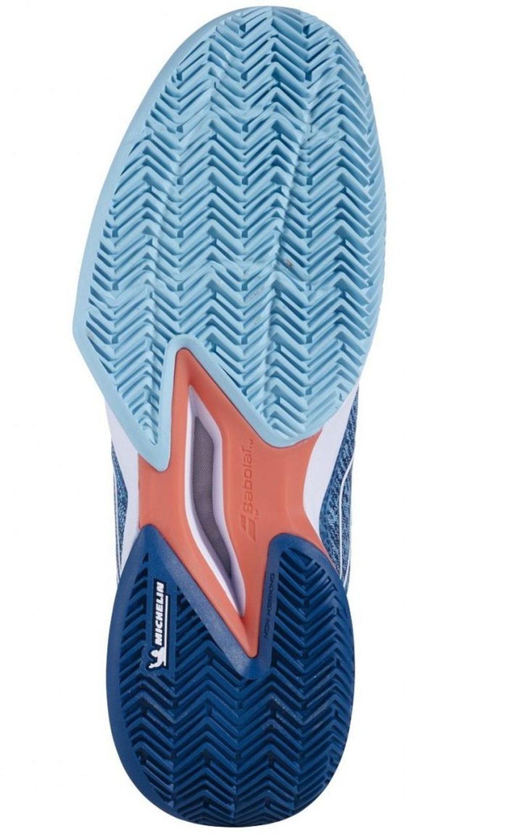 Теннисные кроссовки Babolat Jet Mach 3 Clay Men - angel blue