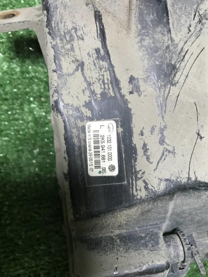 ПТФ левая VW Caddy 4 (2015-2020)