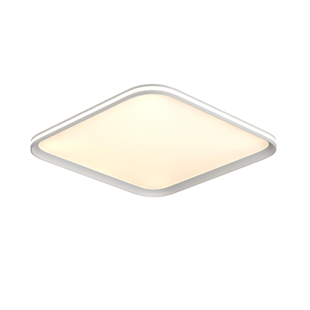 7750/95L MITRA LED SN 544 Светильник металл/PMMA/белый LED 95Вт 3000-6000К 495х495 IP20 пульт ДУ BETA