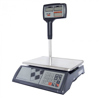 Торговые весы Mertech M-ER 327 ACPX-32.5 "Ceed'X" LCD (Черные)