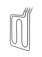 Тэн (нагревательный элемент) для духовки (2900W, размер 370х300мм)  8019010 Hansa