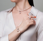 Колье Fiore Luna Dusty Pink Delite B1902.M01 R/S