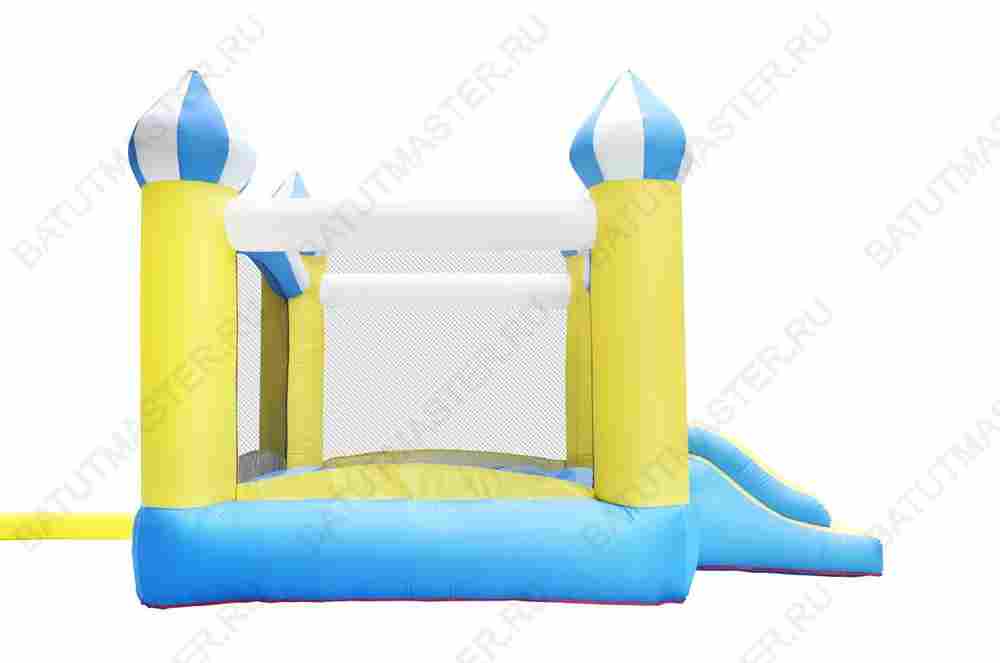 Батут для дачи "Облачная фантазия" 3,4*2,5*2,2 м