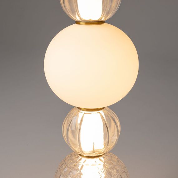 Настольная светодиодная лампа Maytoni Collar MOD301TL-L18G3K