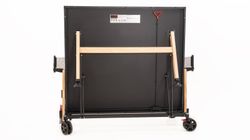Теннисный стол складной для помещений "RASSON PREMIUM T01 Indoor" (274 х 152,5 х 76 см, натуральный ясень) с сеткой