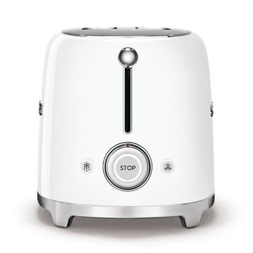 Тостер Smeg TSF01WHEU , белый