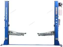 NORDBERG (N4122AE-5B) Подъемник 380V 2х стоечный 5т, с электростопорами