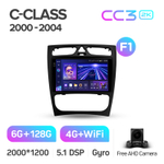 Teyes CC3 2K 9"для Mercedes Benz C-Class, CLK-Class 2000-2005