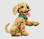 Конструктор Лего айконс Щенок золотистого ретривера 11384 | LEGO Icons Golden Retriever Puppy 2102 детали 18+