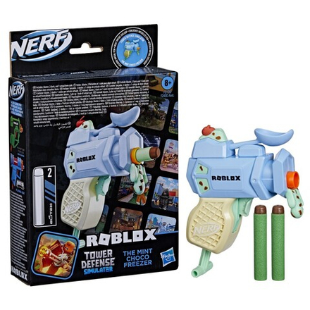 Hasbro Nerf Roblox - пусковая установка The Mint Choco Freezer / артикул   F2490 F6128  / GTIN 5010994165932