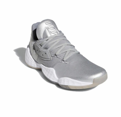 Кроссовки Adidas Harden Vol. 4 'Silver Metallic' FW9482