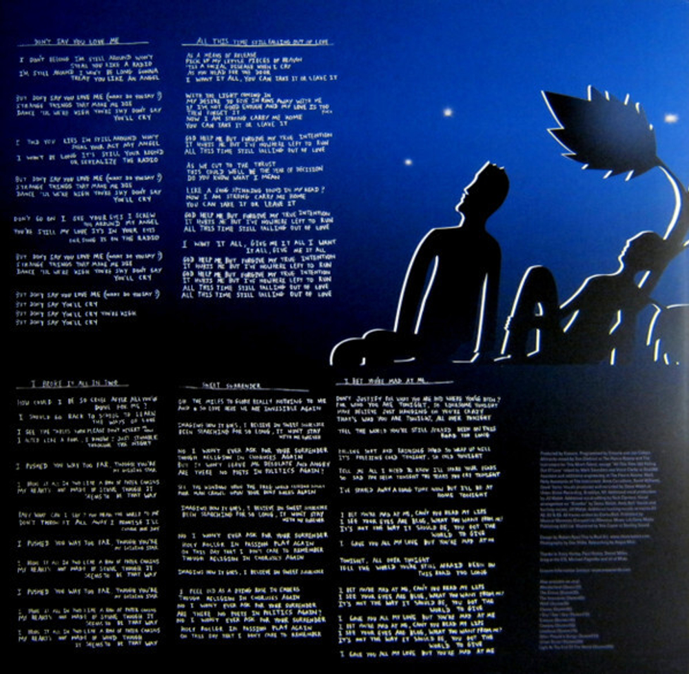Erasure / Nightbird (LP)