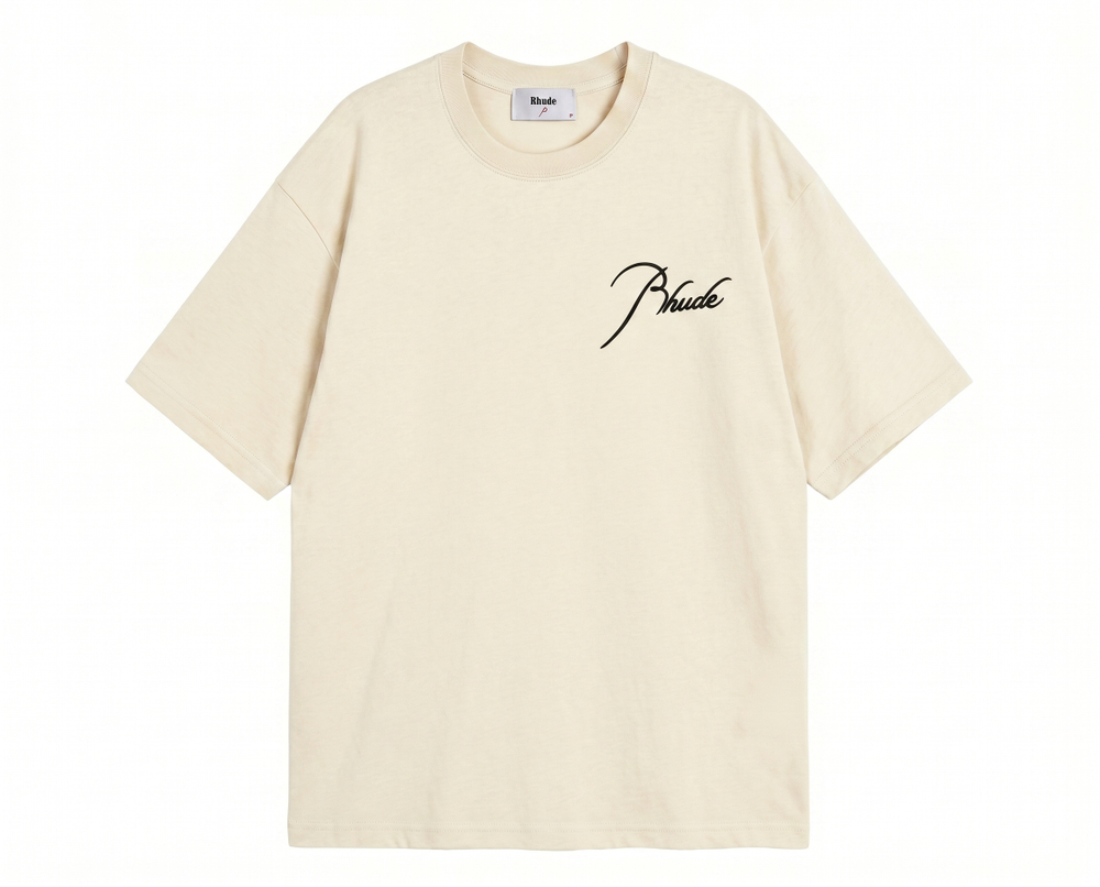 Футболка Rhude Base (Milk)