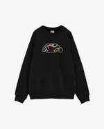 Толстовка Anteater Crewneck CamoLogo черная