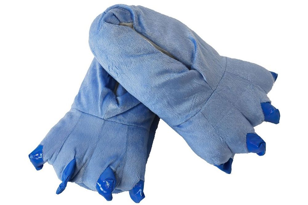 Тапки-лапки FunFur L Синий