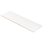 Плитка облицовочная Gracia Ceramica Marella 01 белая 900х300х8 мм (5 шт.=1,35 кв.м)