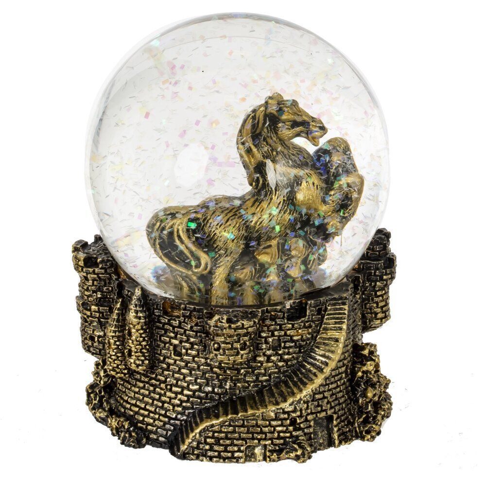 GAEM Фигурка декор в стекл шаре "Лошадь", L7 W7,5 H8,5 см, 2в.