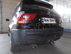 Фаркоп оцинкованный Galia B014A для BMW X3 2004-2010(паспорт и сертификат в комплекте)(без электрики)