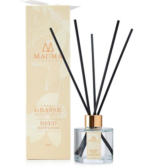 Белый букет и бергамот, аромадиффузор Bouquet Blanc Bergamot, Magma