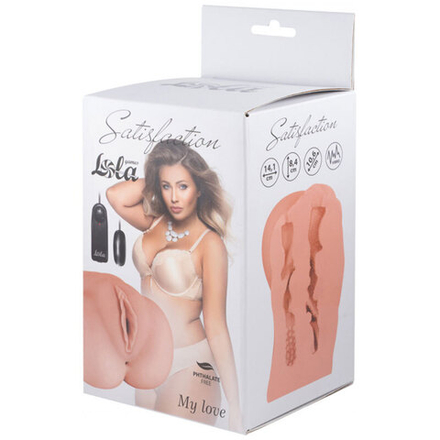 Мастурбатор с вибропулей Satisfaction My love 2103-02Lola