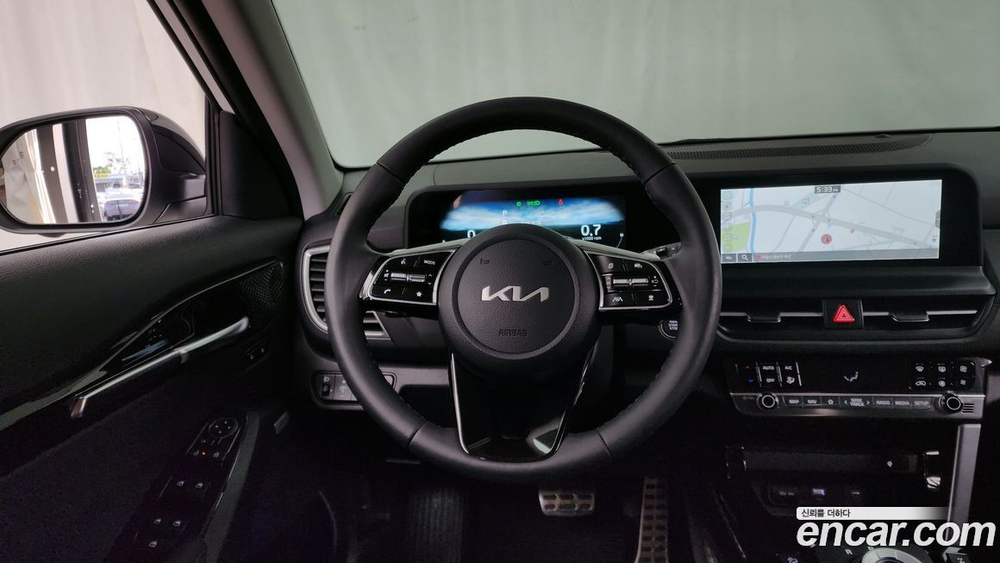 Kia The New Seltos Бензин 1.6 Turbo 4WD (10.2023)