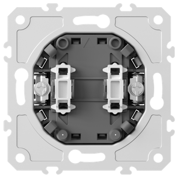 Механизм выключателя В2 с 2-х мест (проходного),  10A 250В~,  серия DB