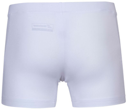 Шорты для девочки теннисные Babolat Compete Shorty Girl - white/white