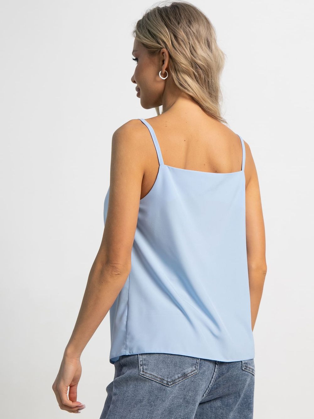 Топ Легкий штрих (голубой) Б15570-33М LT Collection