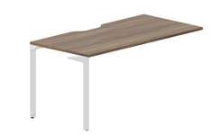 Стол 158х78х75см (эргономичный вырез) - приставной элемент