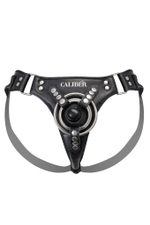 Черные трусики для страпона RealStick CALIBER (Размер: S-M-L-XL-XXL) (Цвет: черный)