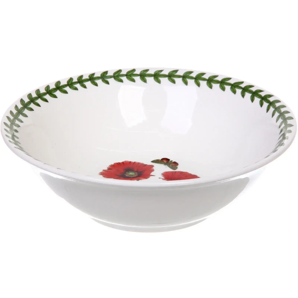 Салатник керамический «Цветочная грация» 700мл, маки