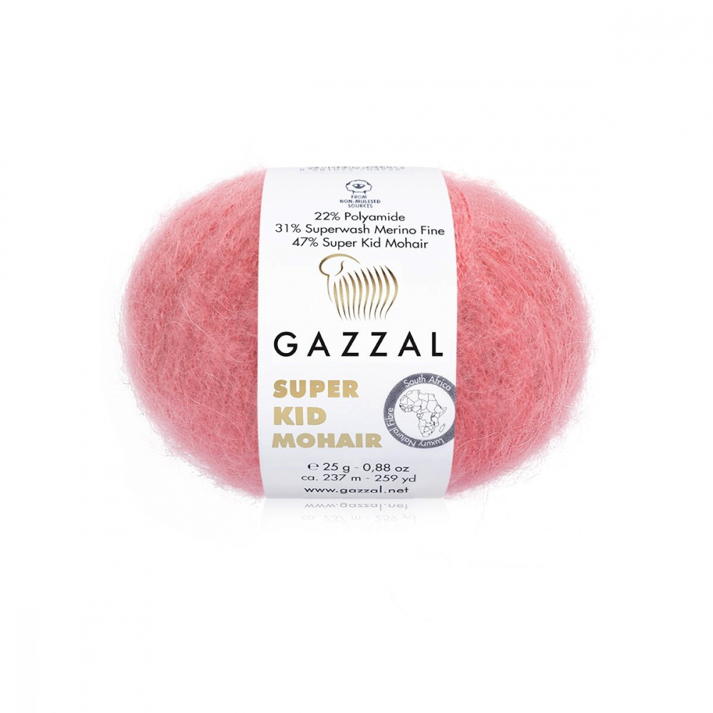 Super Kid Mohair Gazzal