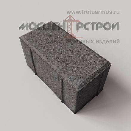 Брусчатка 200 на 100 толщина 100 в Москве