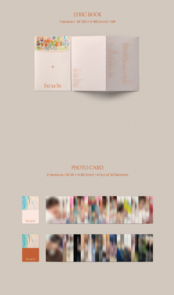 Купить Альбом SEVENTEEN - Face the Sun (CARAT ver) | Stars Store K