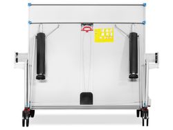 Теннисный стол всепогодный "Winner S-450 Outdoor" (274 х 152,5 х 76 см) с сеткой