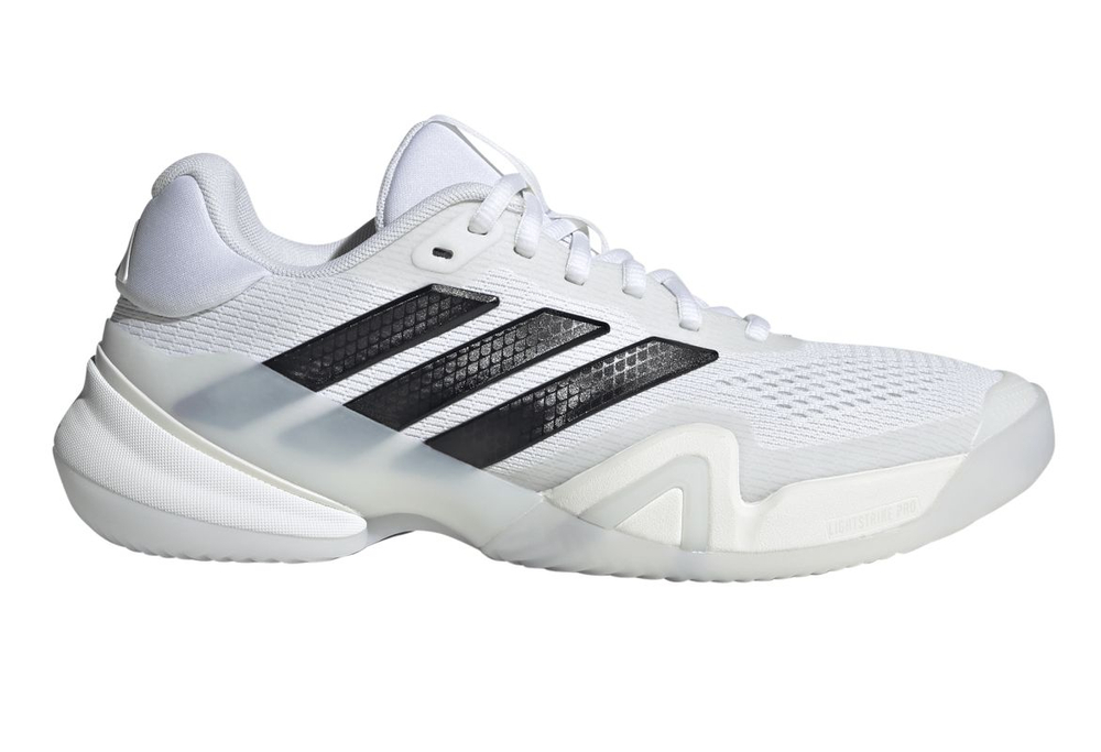 Женские Кроссовки теннисные Adidas Barricade 14 W CL - white/cloud white/black