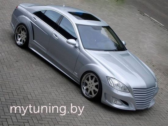 Обвес ASMA Mercedes S W221