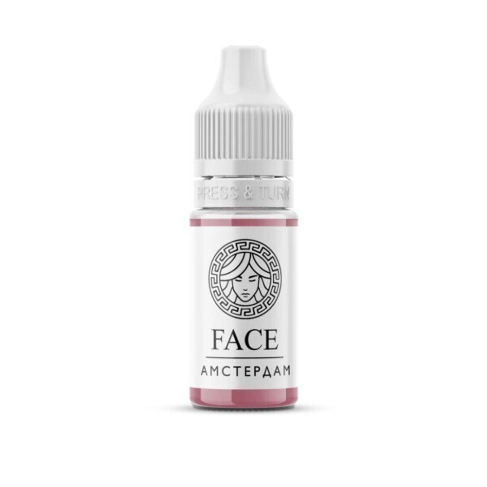FACE "Амстердам" Пигмент для перманентного макияжа губ, 6 мл