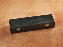 Рыбацкий нож "Барракуда", сталь AUS 8, рукоять стабилизированная карельская береза