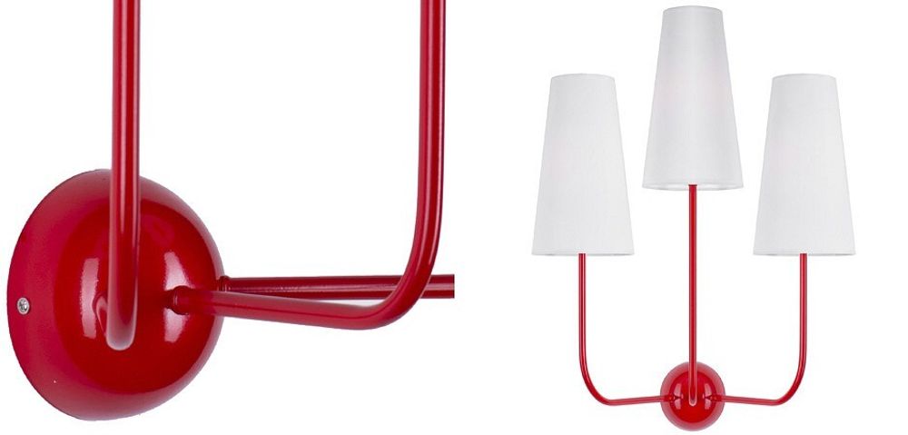 Бра Imperiumloft Бра Graceful Red Toadstools 44.597-0