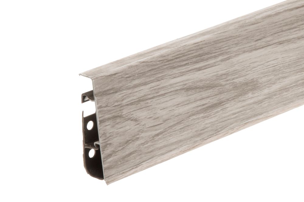 Плинтус Cezar Hi-Line 232 Дуб Хокайдо, 2500x75x22 мм