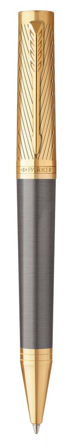 Ручка шариковая Parker "Ingenuity ARROW GT" стержень:M, цвет чернил: black, в подарочной упаковке.