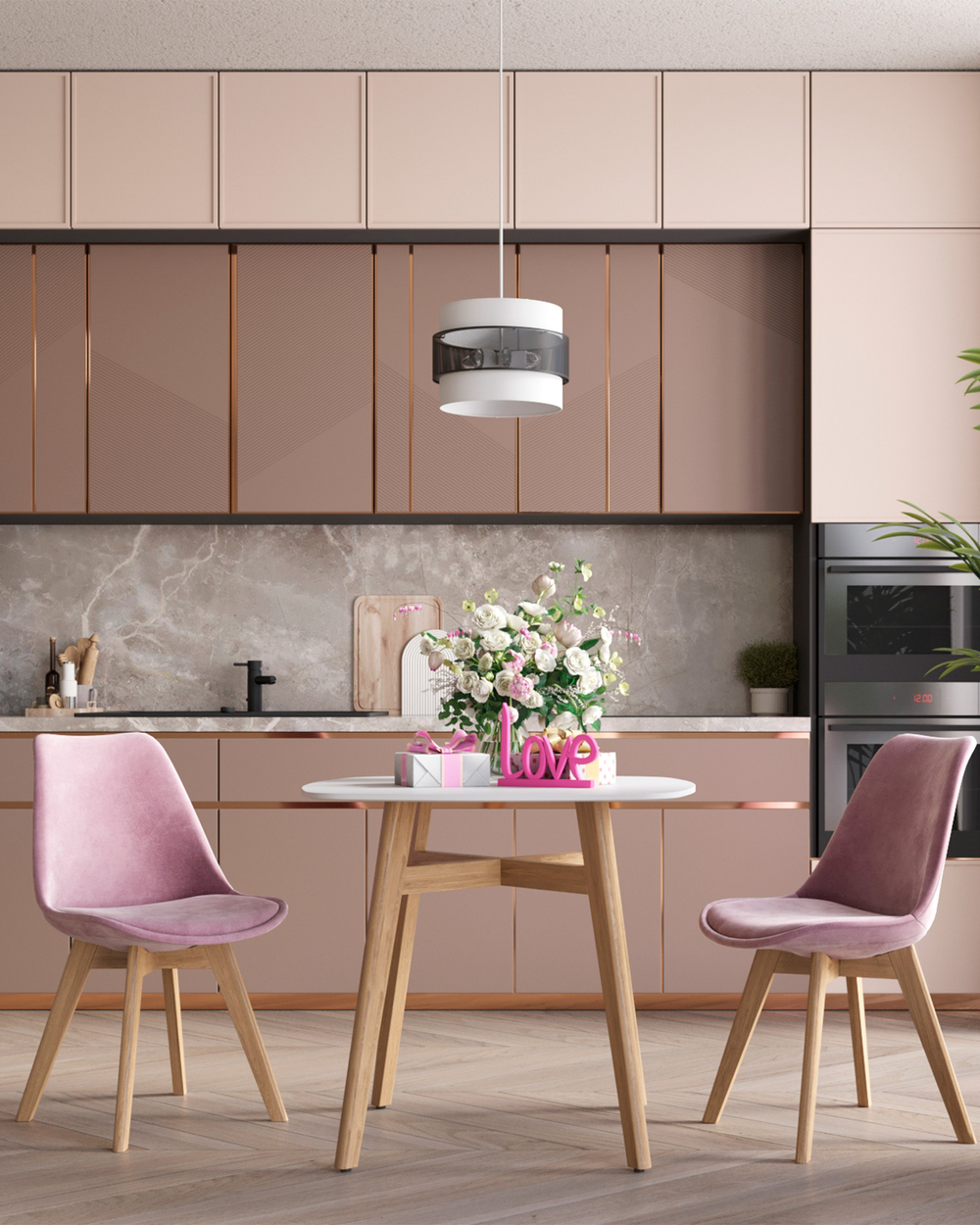 Светильник подвесной Moderli V10485-1P Gela