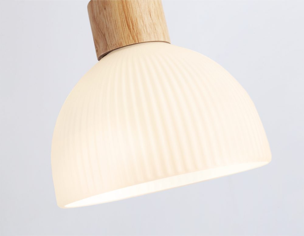 TR83133 LW/FR светлое дерево/белый матовый E27 max 40W D180*1040