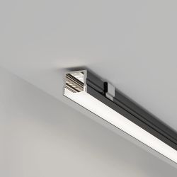 Профиль LINE-1715-2000 ANOD BLACK (Arlight, Алюминий) 044275