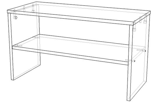 Тумба ЛЕНОКС-2